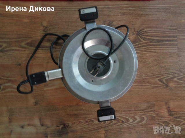 Българска електрическа тенджера, използвана