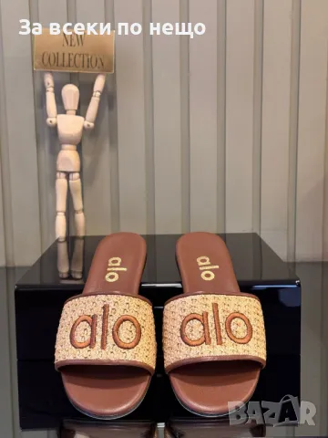 Alo Дамски Чехли Ало - 2 Налични Цвята Код E372, снимка 4 - Чехли - 50422109
