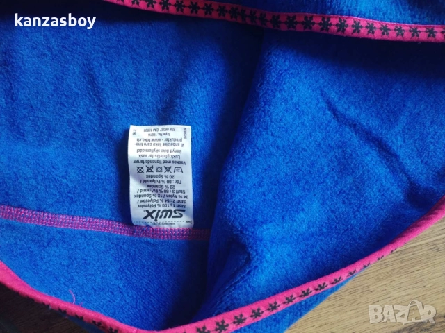 Swix Warm Racex Midlayer Wmns - дамско поларено горнище Л, снимка 10 - Спортни екипи - 52995083