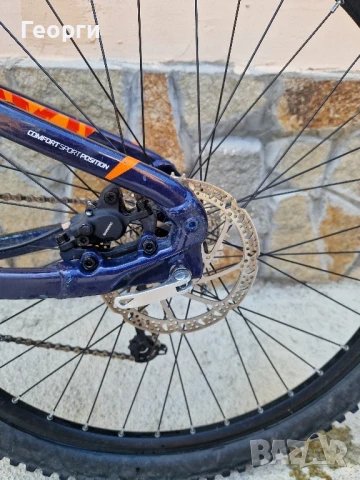 Колело ROCKRIDER 27.5, снимка 3 - Велосипеди - 51075148