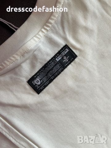 Мъжка тениска реплика най-висок клас премиум качество Balmain, снимка 7 - Тениски - 46428162