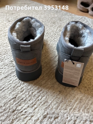 Зимни ботуши -Pierre cardin, снимка 3 - Дамски ботуши - 52401795