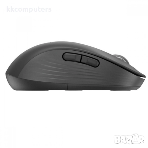 Logitech Signature M650 L Wireless Мишка- Bluetooth/Logi Bolt, 5 бутона, SmartWheel, до 4000 DPI, гр, снимка 4 - Клавиатури и мишки - 52928250