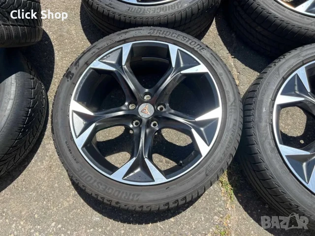 5х112 19 Джанти Seat Cupra Ateca Formentor Leon VW Passat Skoda Audi 5x112, снимка 4 - Гуми и джанти - 50910788