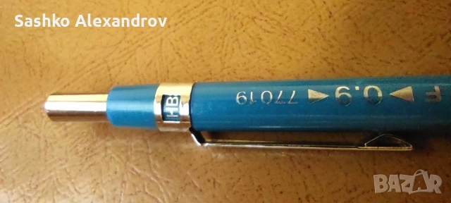 Автоматичен молив Staedtler Micrograph F 770 19 , Германия , снимка 3 - Антикварни и старинни предмети - 54095007