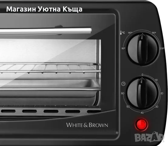 НОВА Мини Фурна с ГАРАНЦИЯ Taurus Horizon 9, снимка 3 - Печки, фурни - 47048711