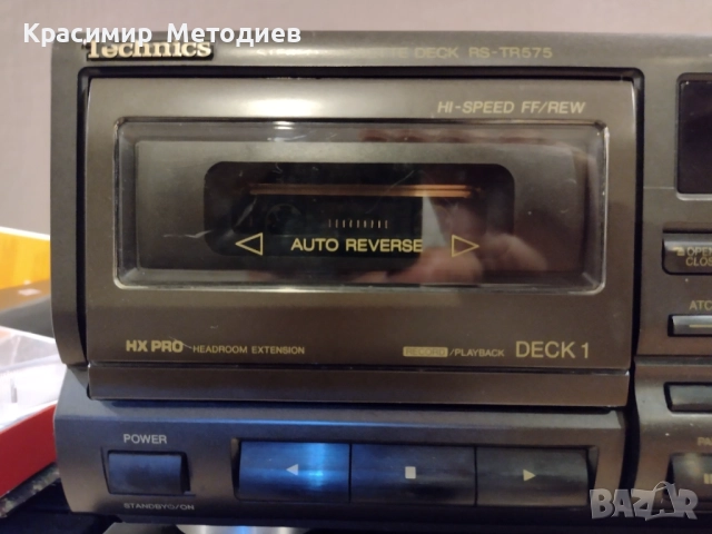 Technics rs-tr 575, снимка 2 - Декове - 52966543