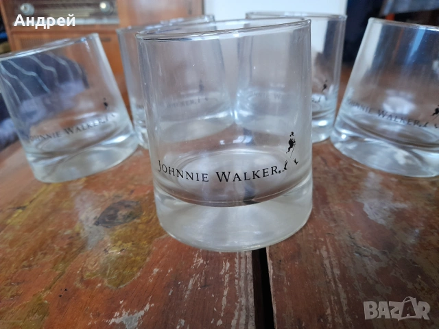 Стара чаша,чаши Johnnie Walker #3, снимка 2 - Други ценни предмети - 53898667
