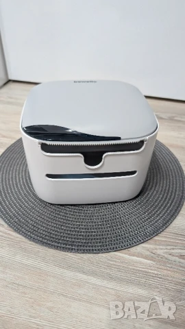 Поставка за тоалетна хартия Bewello, Пластмасова, Бял/Сив, 200х130х205, снимка 4 - Други стоки за дома - 50637529