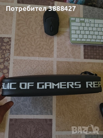 Travel Case Asus ROG Ally, снимка 2 - Калъфи, кейсове - 52640935