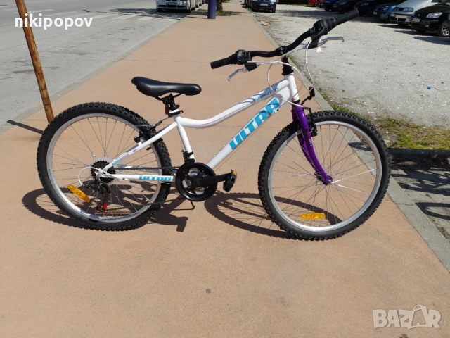 CROSS Велосипед 24" Ultra GRAVITA бял