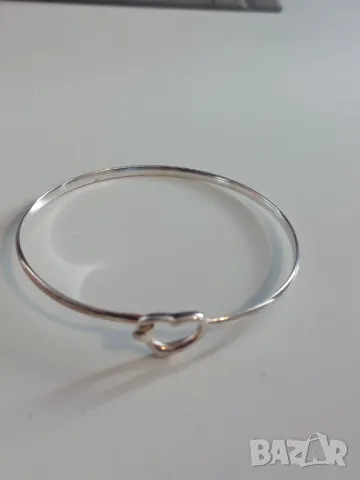 Сребърна гривна 925