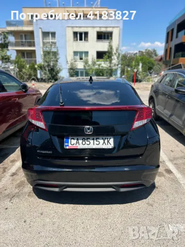 Продавам Honda Civic 5DR автоматик, снимка 5 - Автомобили и джипове - 46863902