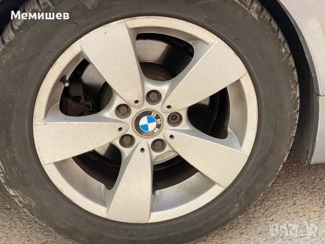 Комплект джанти и гуми Toyo за BMW Е60, снимка 2 - Гуми и джанти - 46896927