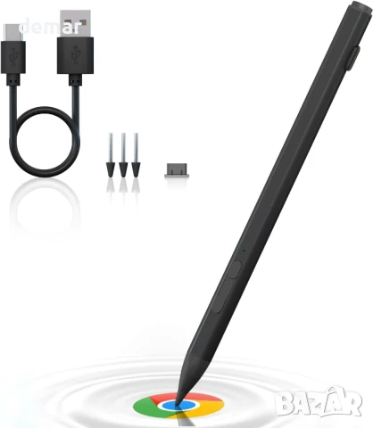 Стилус USI 2.0 за Amazon Fire Max 11, Chromebook-Lenovo/Google/Acer/Amazon/HP