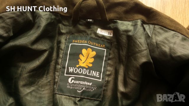 WOODLINE SWEDEN OUTDWEAR MIPOREX Jacket размер 50 / L яке с безшумна материя - 981, снимка 13 - Якета - 45586781