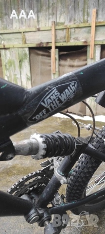 26 цола с амортисйори, снимка 4 - Велосипеди - 53187534