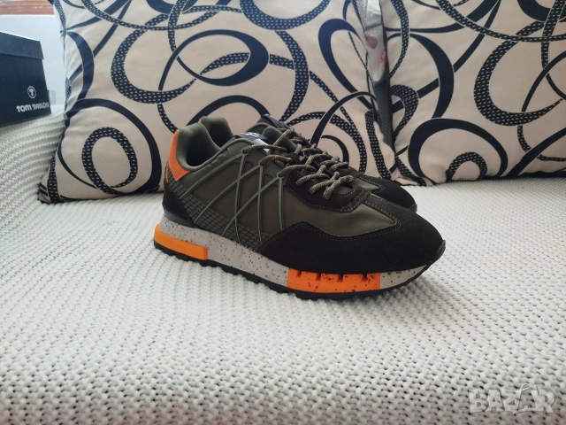 EU 46 Riccardo Farini Мъжки Спортни Обувки Маратонки, снимка 7 - Маратонки - 53491206