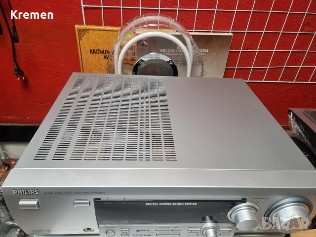 Receiver PHILIPS FR-966, снимка 3 - Ресийвъри, усилватели, смесителни пултове - 53019834