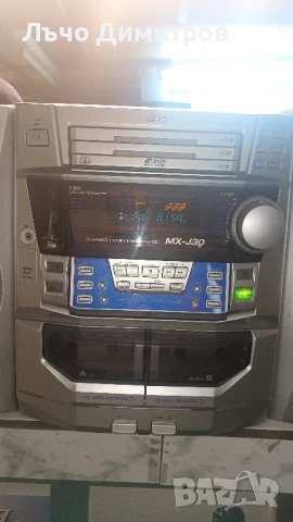 JVC CA-MXJ30, снимка 6 - Аудиосистеми - 51018874