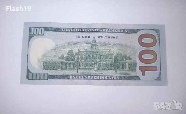 САЩ 100 долара 2013 ( виж описанието ), снимка 2 - Нумизматика и бонистика - 53131706