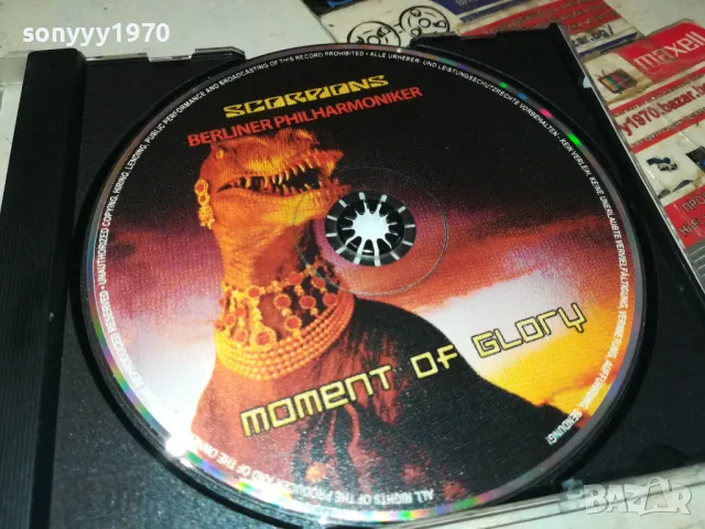 SCORPIONS CD 1804250655, снимка 2 - CD дискове - 49937534