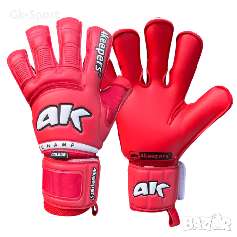 Вратарски ръкавици 4keepers CHAMP COLOUR RED VI RF2G размер 9.5, снимка 1 - Футбол - 47962697