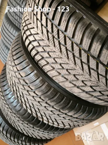 ЗИМНИ ГУМИ NOKIAN 215/60 R16 ДОТ 4724, снимка 1