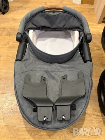 Детската количка MUTSY Evo 2 в 1, снимка 18 - Детски колички - 50170339