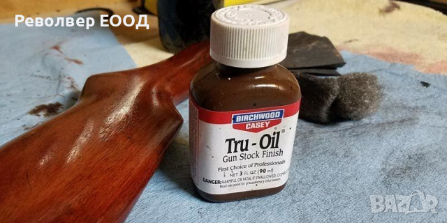 Масло за дърво Tru-Oil Stock Finish Birchwood Casey, снимка 2 - Оборудване и аксесоари за оръжия - 45038503