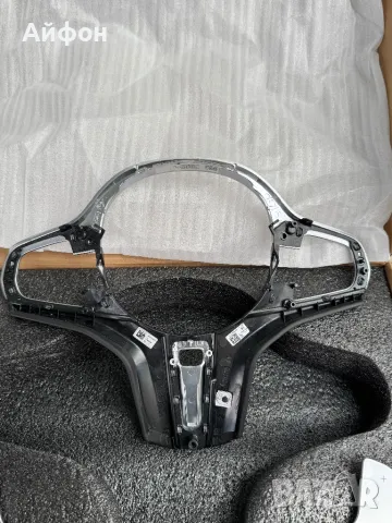 Декоративна лайсна / Пера за волан bmw g30 / g31 / Бленда БМВ, снимка 3 - Части - 50087344