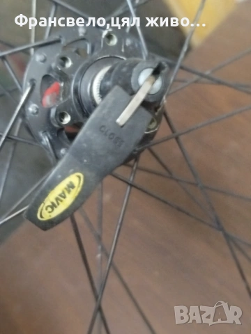 26 цола капла за велосипед колело dt Swiss 240 s, снимка 3 - Части за велосипеди - 53068578