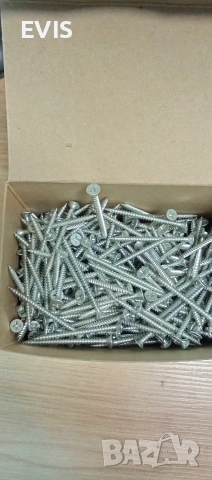 Продавам Немски Винтове за Гипсокартон 4х55 BiERBACH, снимка 2 - Железария - 53647888