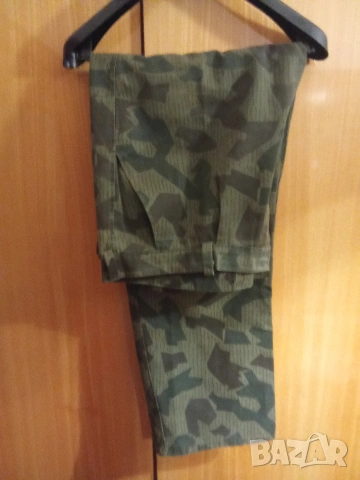 XXL Ловджийска екипировка камуфлажни дрехи жилетка панталон кожено яке