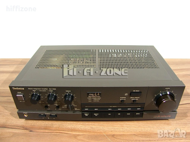 Усилвател   Technics su-v550 /1 , снимка 3 - Ресийвъри, усилватели, смесителни пултове - 53681633