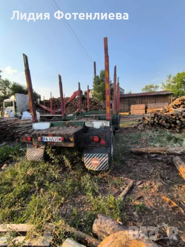 РЕМАРКЕ ЗА ТОВАРЕН АВТОМОБИЛ, снимка 3 - Ремаркета - 46923422