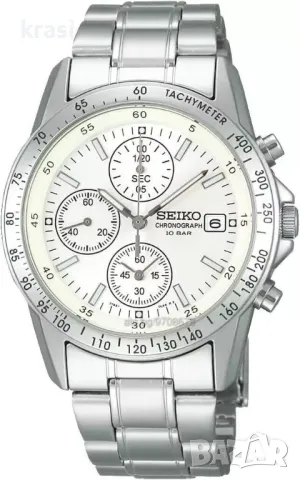 НОВ Часовник SEIKO chronograph, мъжки, специална лим. серия, снимка 6 - Мъжки - 44224828