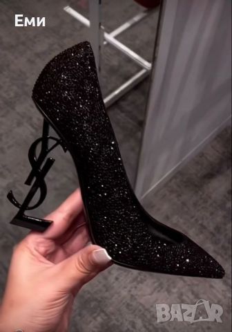YSL дамски луксозни обувки , снимка 10 - Дамски обувки на ток - 44560937