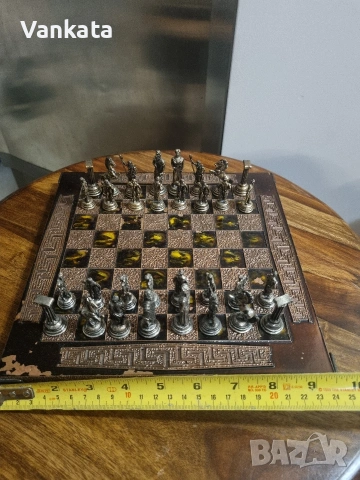 Шах за игра , снимка 4 - Шах и табла - 53329550