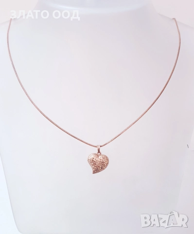 Златни колиета 14К, снимка 17 - Колиета, медальони, синджири - 28329364