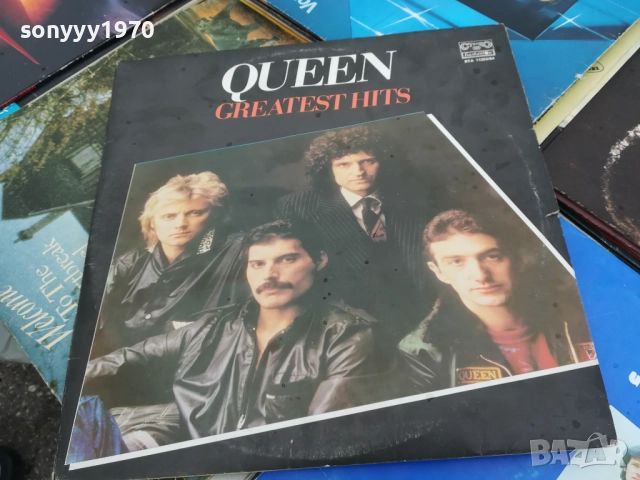 SOLD OUT-QUEEN-ДВЕ ИДЕАЛНИ ПЛОЧИ ОТ КОЛЕКЦИОНЕР 1810252317, снимка 11 - Грамофонни плочи - 52102423