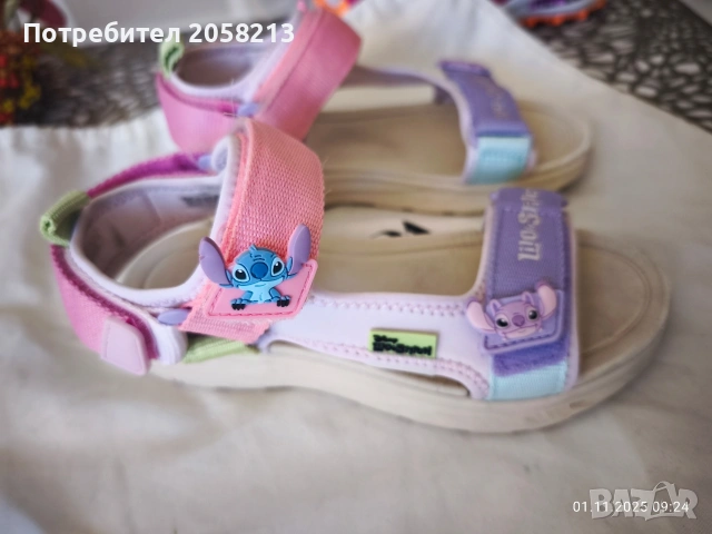 сандали Zara , снимка 7 - Детски сандали и чехли - 53787432