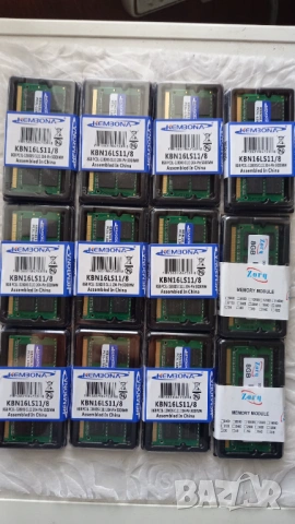 Памет рам 8GB DDR3L PC3L12800s Ram за лаптоп SODIMM Тествани и работещи НОВИ 1Г ГАРАНЦИЯ, снимка 4 - RAM памет - 53798664