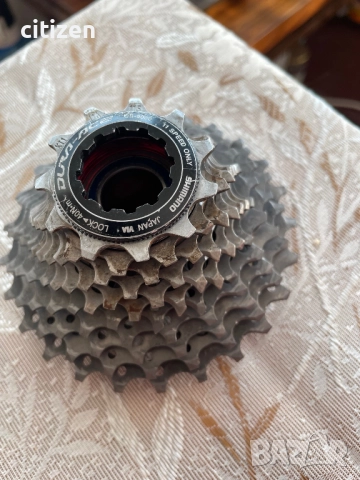 SHIMANO Dura Ace CS-9000, 11 Speed 11-25 Cassette , снимка 5 - Части за велосипеди - 45207403