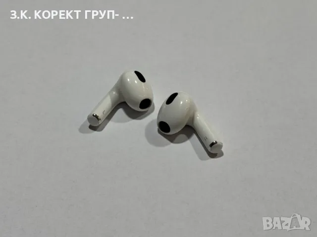 Слушалки Apple Air Pods Gen 3, снимка 7 - Слушалки и портативни колонки - 49185087