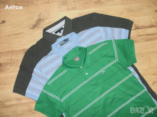 LACOSTE,TOMMY HILFIGER,POLO Ralph Lauren оригинални мъжки XL/2XL, снимка 1 - Тениски - 46967145