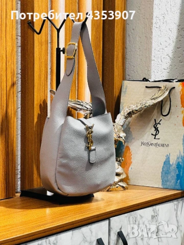 чанта Saint Laurent , снимка 6 - Чанти - 53614632
