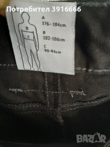 FRISTADS Работни Къси панталонки, снимка 6 - Панталони - 54237861