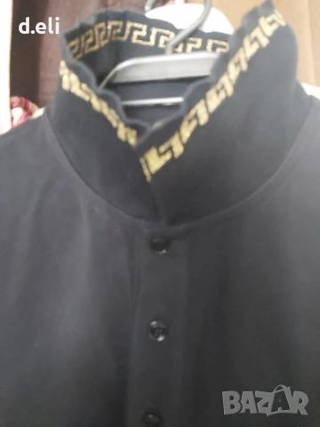 VERSACE/ Ives Saint Laurent Slim Original Size XL 100% Памук , снимка 2 - Ризи - 49736163