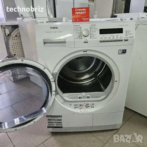 Немска инверторна сушилня AEG A+++ 8кг - ГАРАНЦИЯ, снимка 4 - Сушилни - 49797124